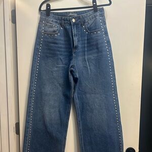 Women's Studded Jeans